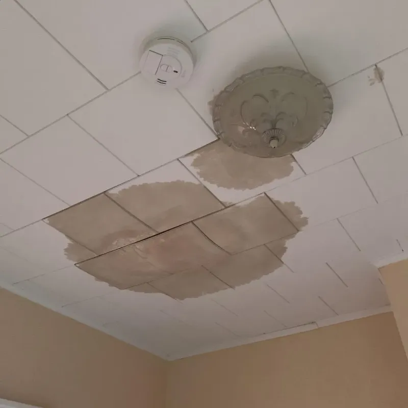 Ceiling Water Damage Repair in Bristol County, RI